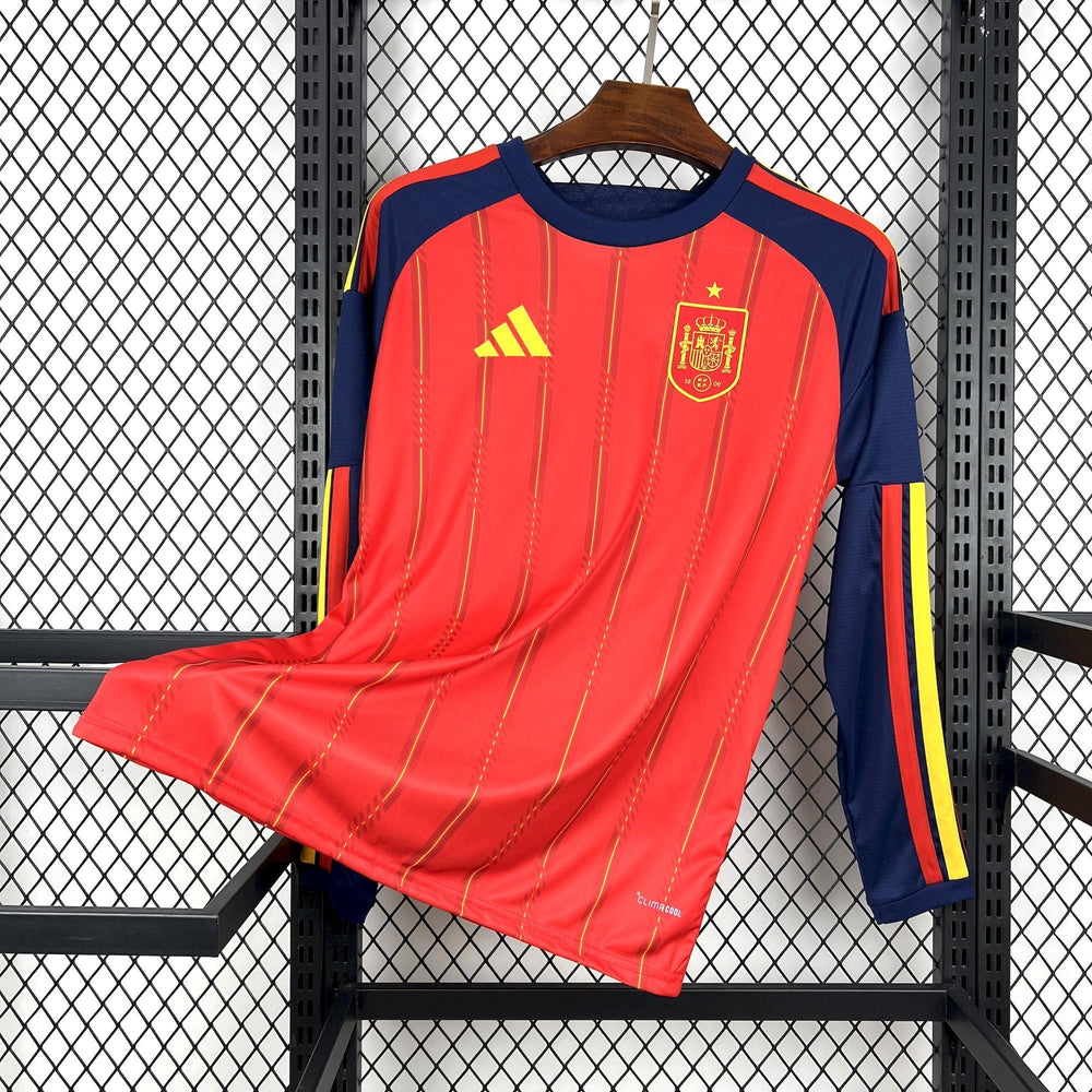 Spain Long Sleeve National Team Jersey