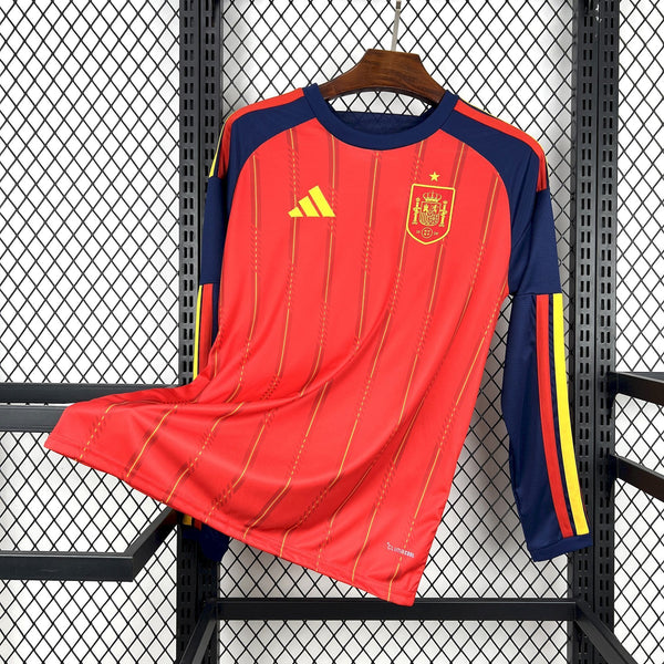 Spain Long Sleeve National Team Jersey