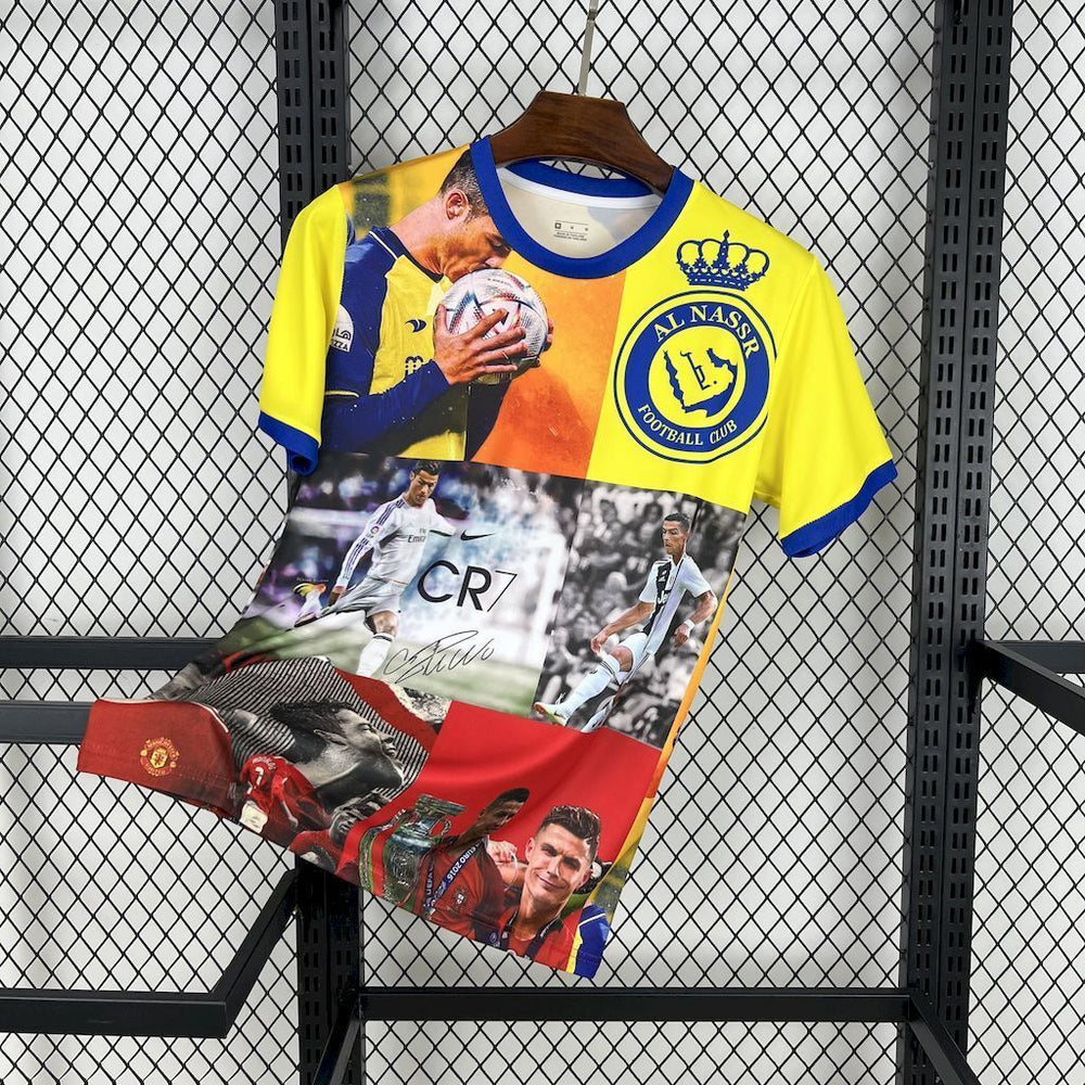 Cristiano Ronaldo Premier League Career Tribute Shirt