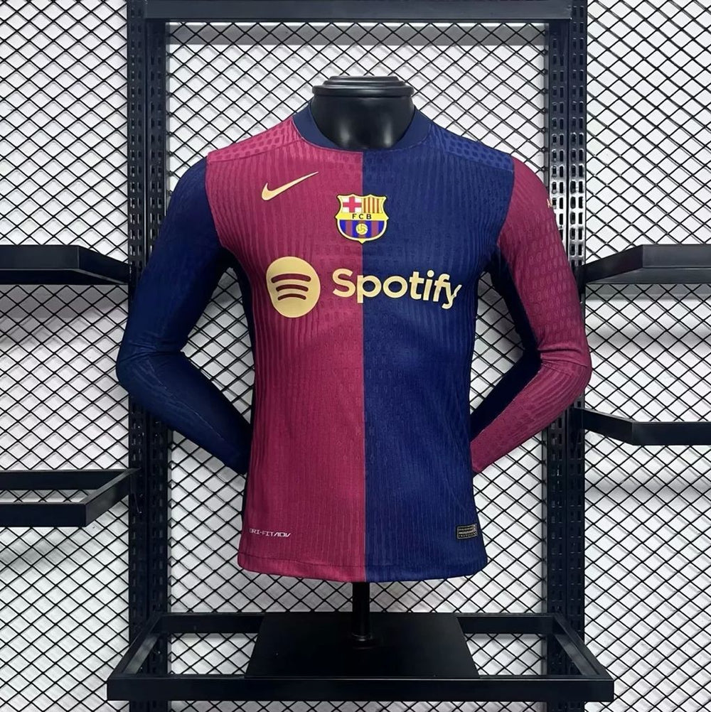 FC Barcelona Long Sleeve Jersey