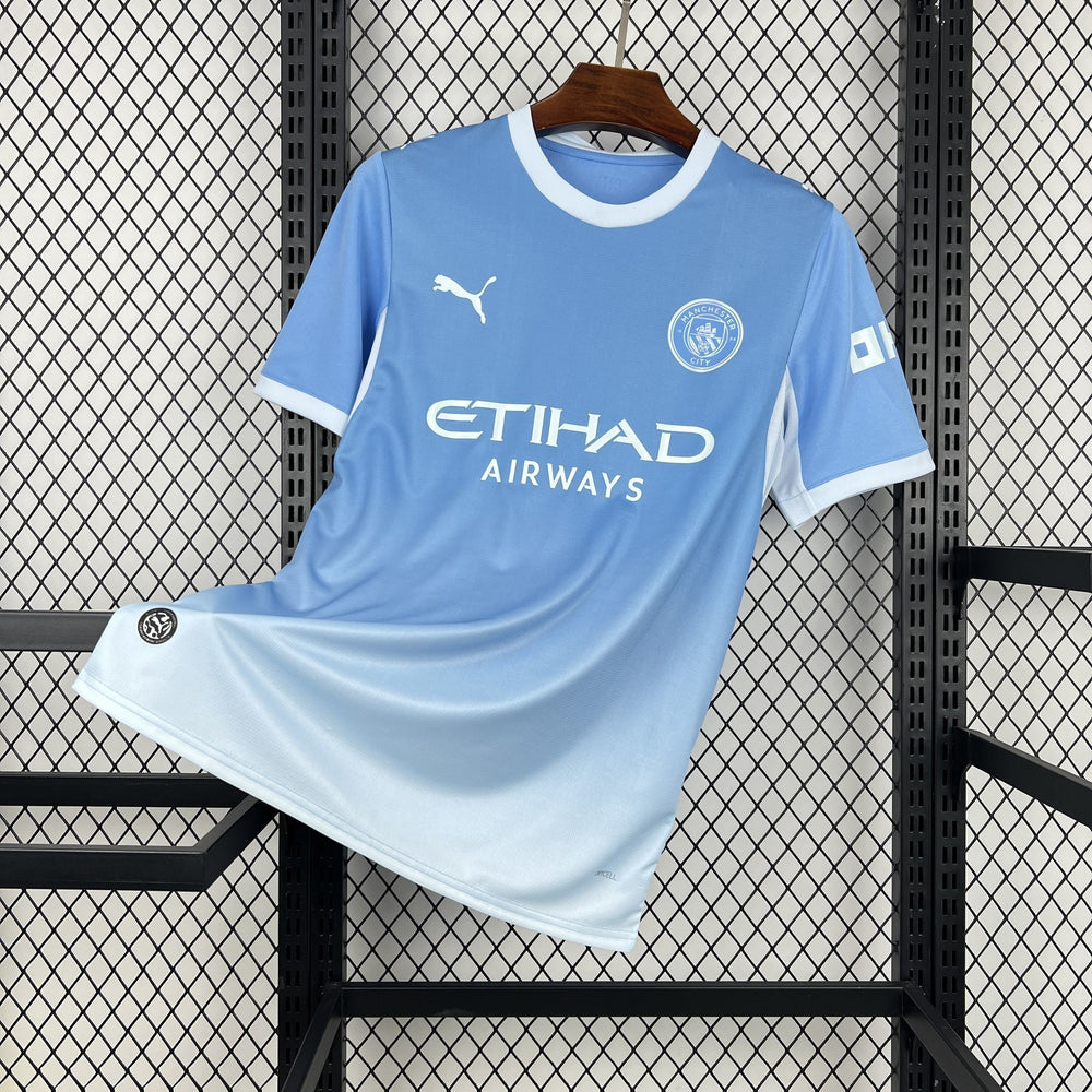 Manchester City Premier League Jersey