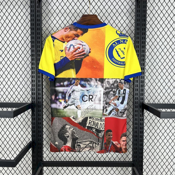 Cristiano Ronaldo Premier League Career Tribute Shirt