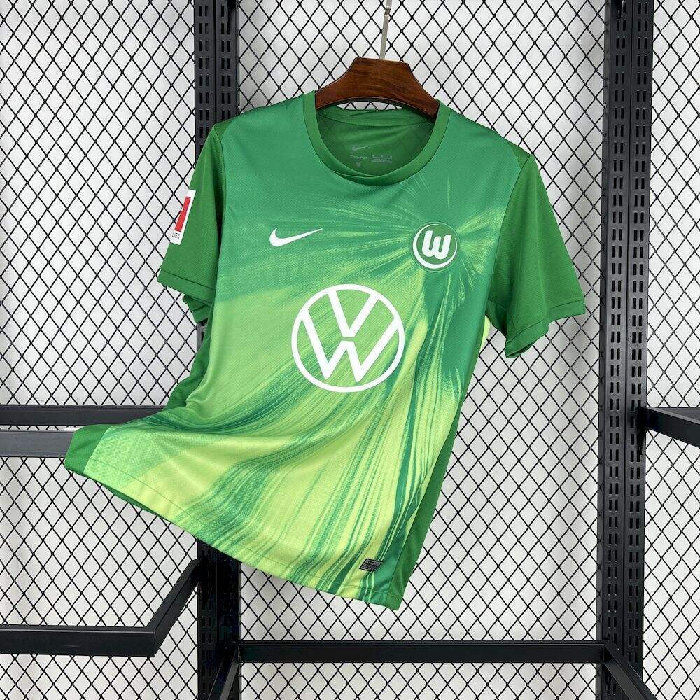 VfL Wolfsburg Bundesliga Goalkeeper Jersey