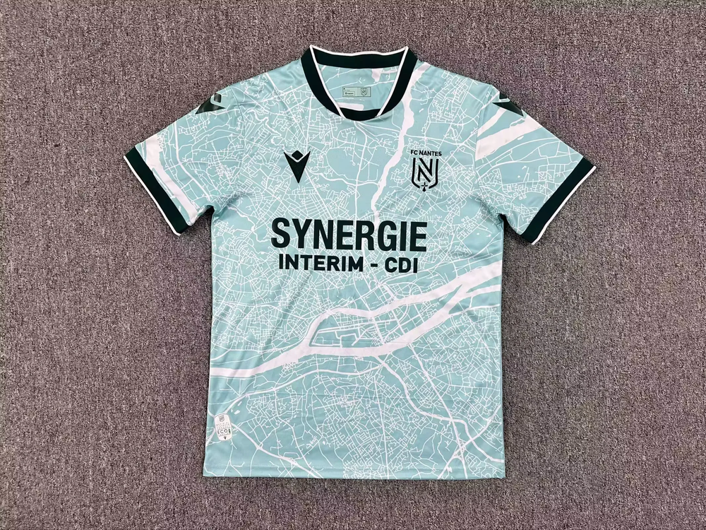 FC Nantes Ligue 1 Jersey