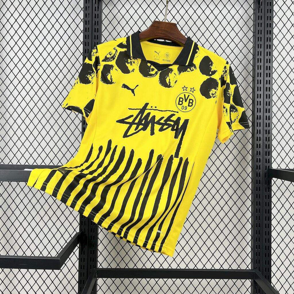 Borussia Dortmund Bundesliga Stussy Jersey