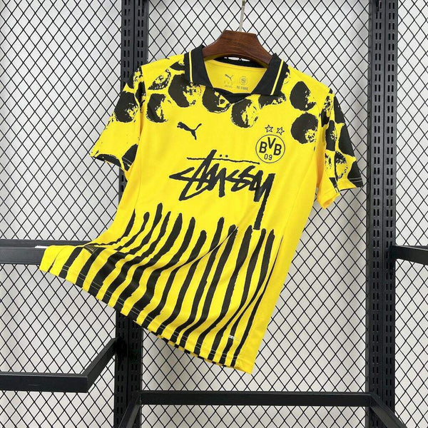 Borussia Dortmund Bundesliga Stussy Jersey