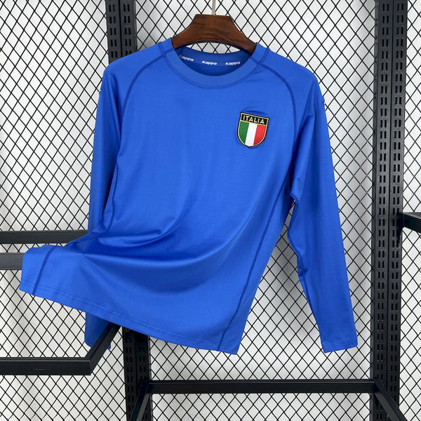 Italy Long Sleeve National Team Jersey