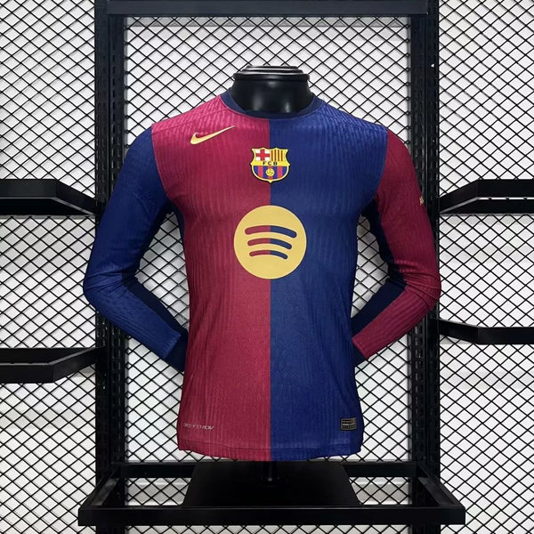 FC Barcelona Long Sleeve Jersey