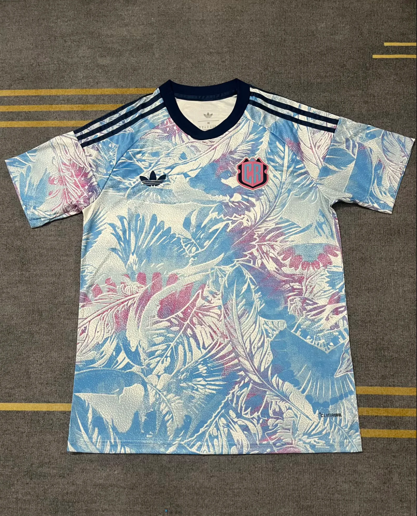 Mens costa rica 2026 World Cup Away Football Jersey