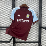 Aston Villa Premier League Jersey