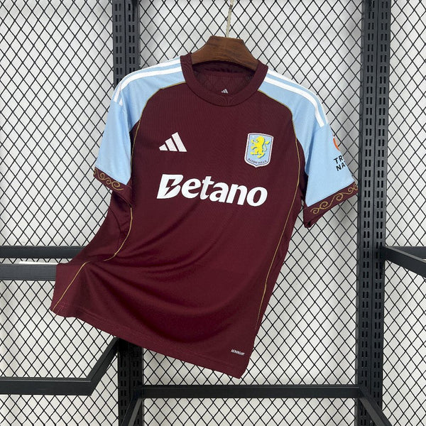 Aston Villa Premier League Jersey