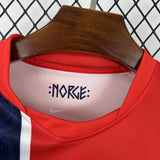 Norway National Team Home Jersey