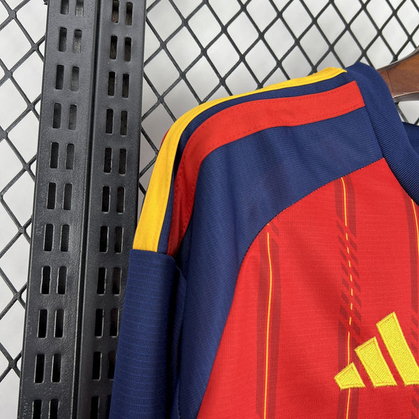 Spain Long Sleeve National Team Jersey