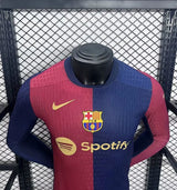 FC Barcelona Long Sleeve Jersey