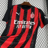 AC Milan Serie A Jersey