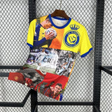 Cristiano Ronaldo Premier League Career Tribute Shirt