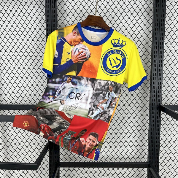Cristiano Ronaldo Premier League Career Tribute Shirt