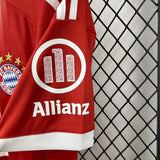 Bayern Munich Bundesliga Jersey