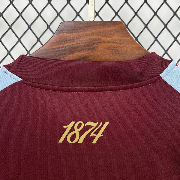 Aston Villa Premier League Jersey