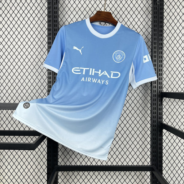 Manchester City Premier League Jersey
