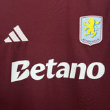 Aston Villa Premier League Jersey