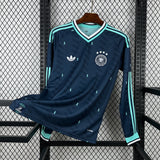 Mens Germany 2026 World Cup Away Long Sleeve Football