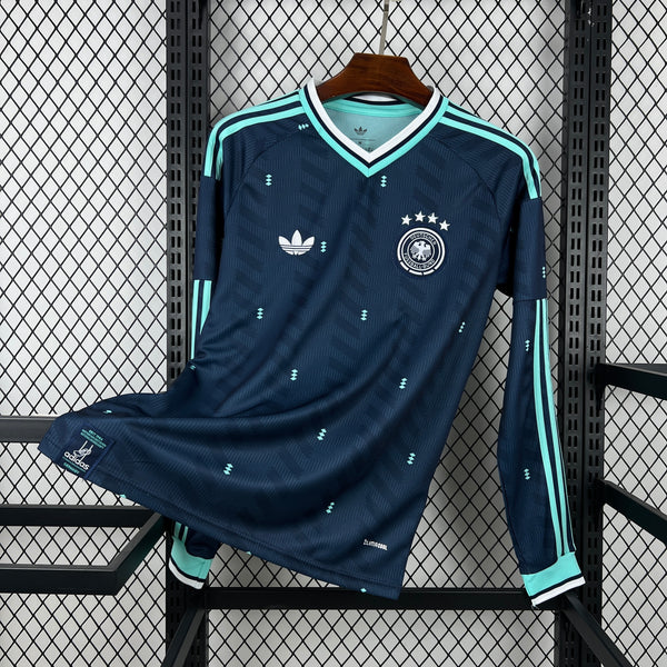 Mens Germany 2026 World Cup Away Long Sleeve Football