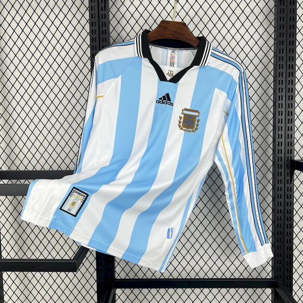 Argentina Long Sleeve National Team Jersey