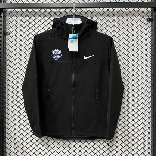 Nike USA Lacrosse Jacket Windbreaker