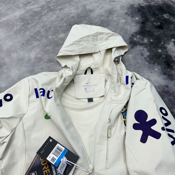 Brazil National Team Jacket Windbreaker