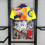 Cristiano Ronaldo Premier League Career Tribute Shirt