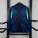 Brazil Long Sleeve Jersey – Navy/Blue
