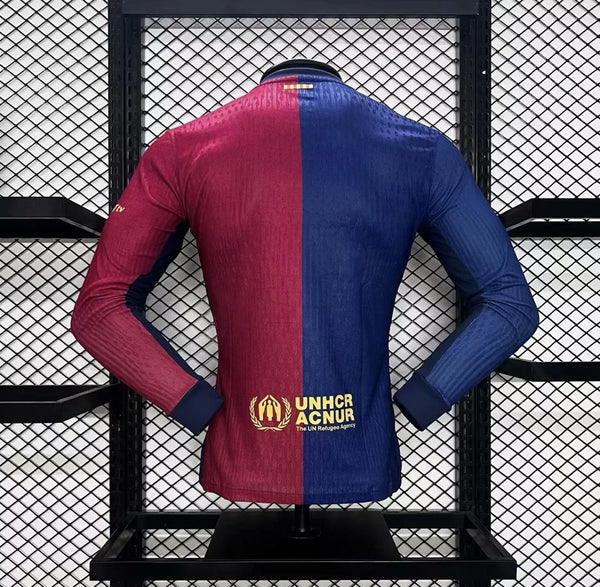 FC Barcelona Long Sleeve Jersey