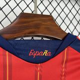 Spain Long Sleeve National Team Jersey