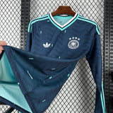 Mens Germany 2026 World Cup Away Long Sleeve Football