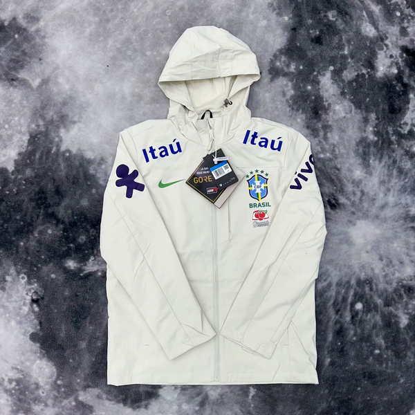 Brazil National Team Jacket Windbreaker