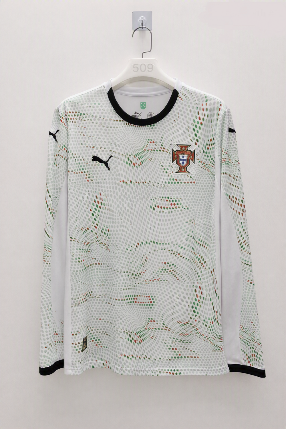 Portugal Long Sleeve Jersey – White/Multicolor