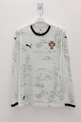 Portugal Long Sleeve Jersey – White/Multicolor