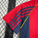 Spain 1998 Home Retro Football Jersey
