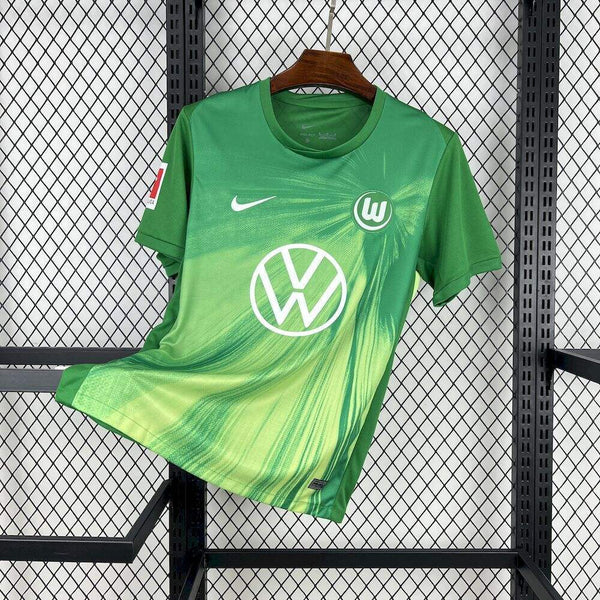 VfL Wolfsburg Bundesliga Goalkeeper Jersey