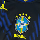 Brazil Long Sleeve Jersey – Navy/Blue