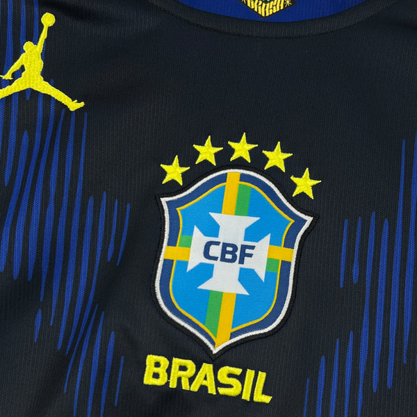 Brazil Long Sleeve Jersey – Navy/Blue