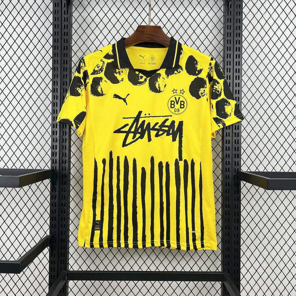 Borussia Dortmund Bundesliga Stussy Jersey