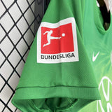 VfL Wolfsburg Bundesliga Goalkeeper Jersey