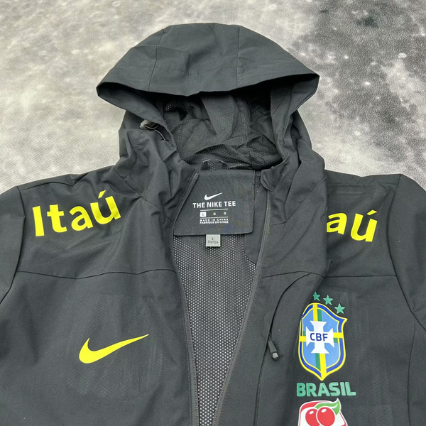 Brazil National Team Jacket Windbreaker