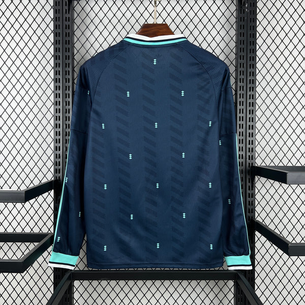 Mens Germany 2026 World Cup Away Long Sleeve Football