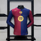 FC Barcelona Long Sleeve Jersey